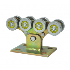 Каретка роликовая DEVA для откатных ворот Каретка роликовая DEVA для откатных ворот