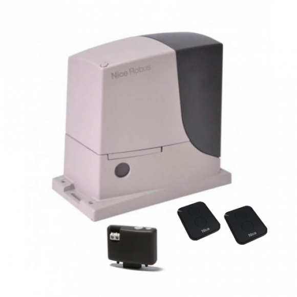 Комплект автоматики для откатных ворот Nice RB 1000BDKIT Комплект автоматики для откатных ворот Nice RB 1000BDKIT