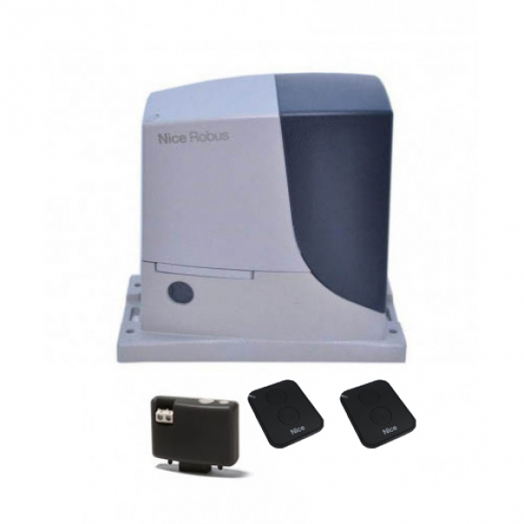 Комплект автоматики для откатных ворот Nice RB 600BDKIT Комплект автоматики для откатных ворот Nice RB 600BDKIT